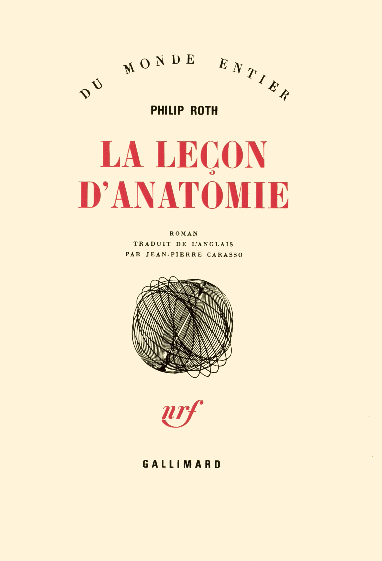 La leçon d'anatomie (9782070703685-front-cover)