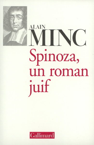 Spinoza un roman juif (9782070753215-front-cover)