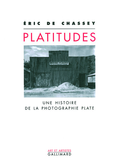 Platitudes, Une histoire de la photographie plate (9782070771363-front-cover)