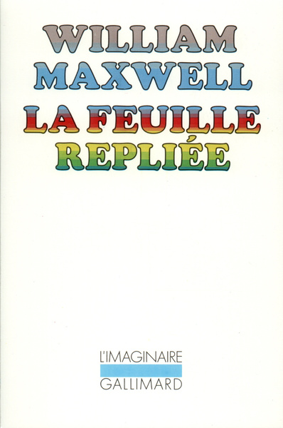 La Feuille repliée (9782070701681-front-cover)