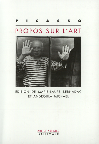 Propos sur l'art (9782070746989-front-cover)