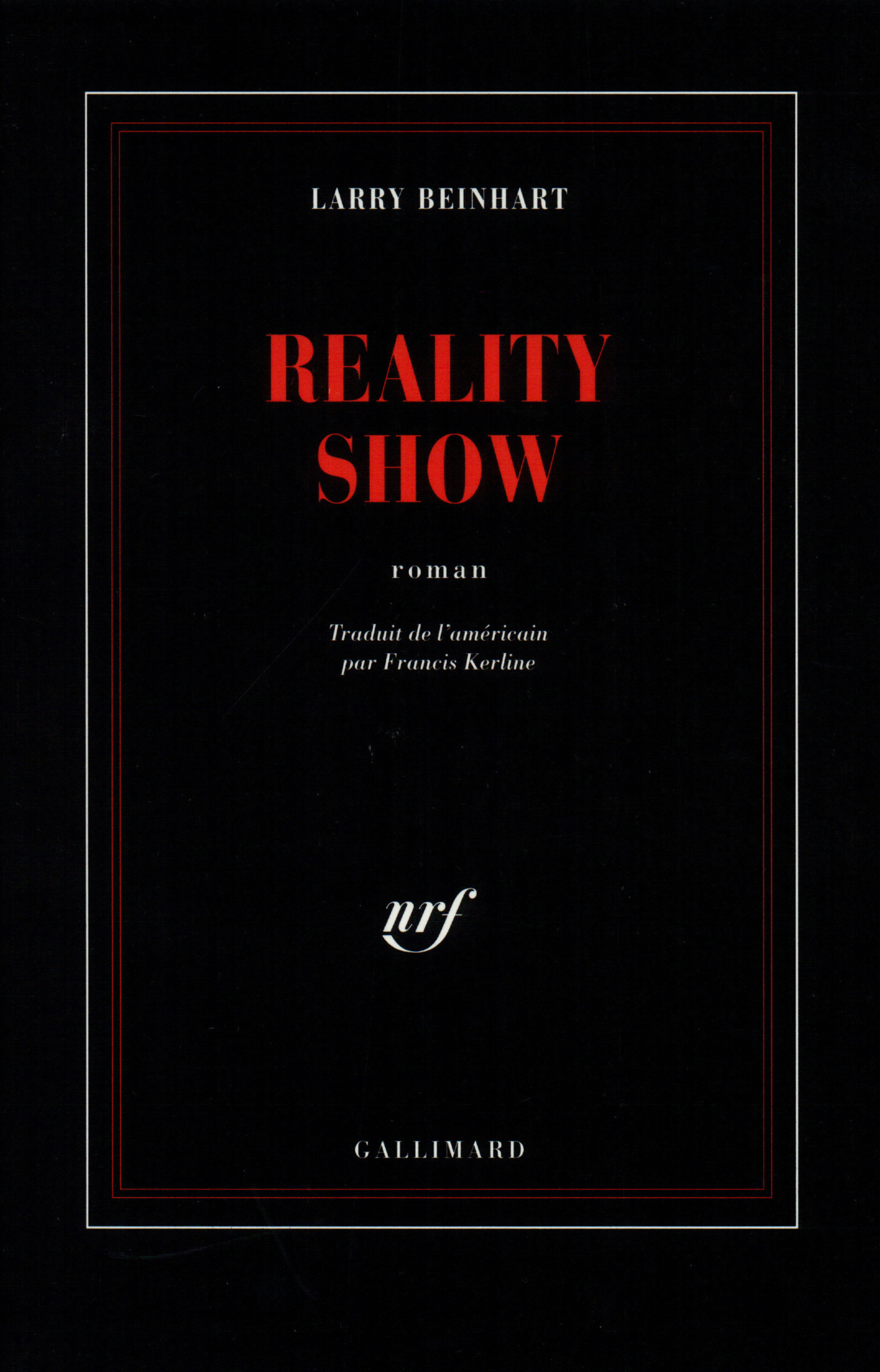 Reality show (9782070739035-front-cover)