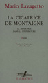 La Cicatrice de Montaigne, Le mensonge dans la littérature (9782070742851-front-cover)