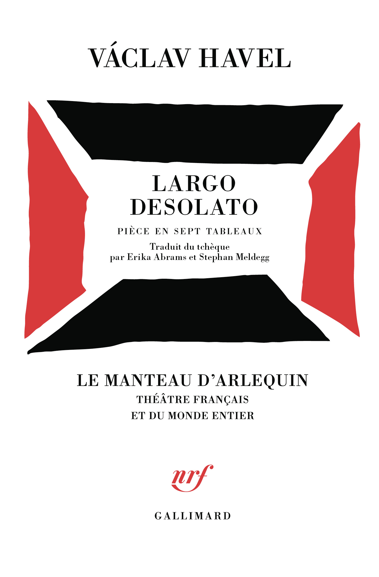 Largo Desolato, Pièce en sept tableaux (9782070705597-front-cover)