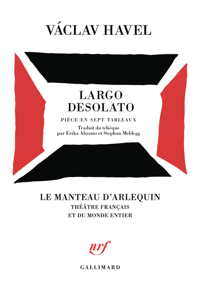 Largo Desolato, Pièce en sept tableaux (9782070705597-front-cover)