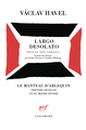 Largo Desolato, Pièce en sept tableaux (9782070705597-front-cover)