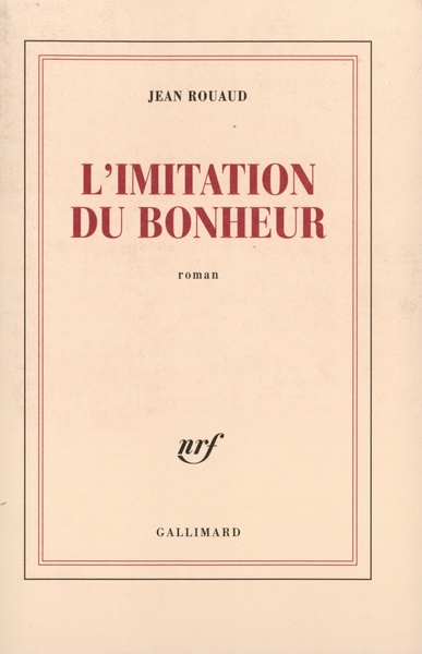 L'imitation du bonheur (9782070776238-front-cover)