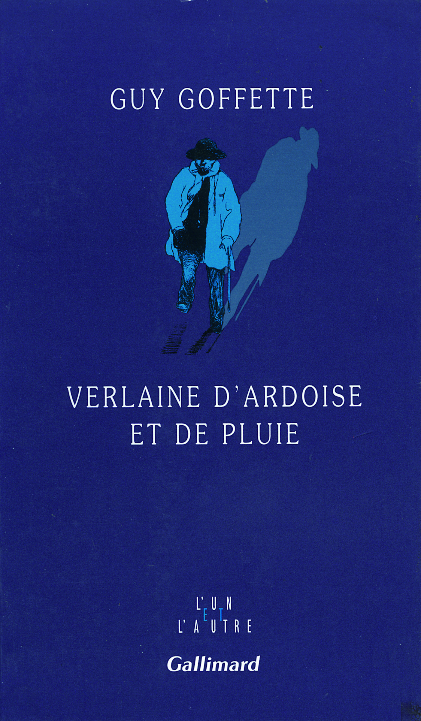 Verlaine d'ardoise et de pluie (9782070744152-front-cover)