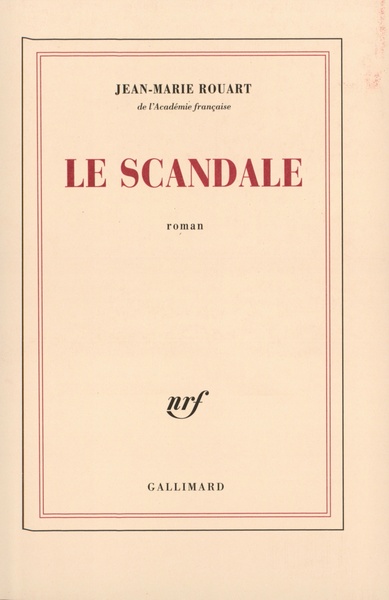 Le Scandale (9782070768271-front-cover)