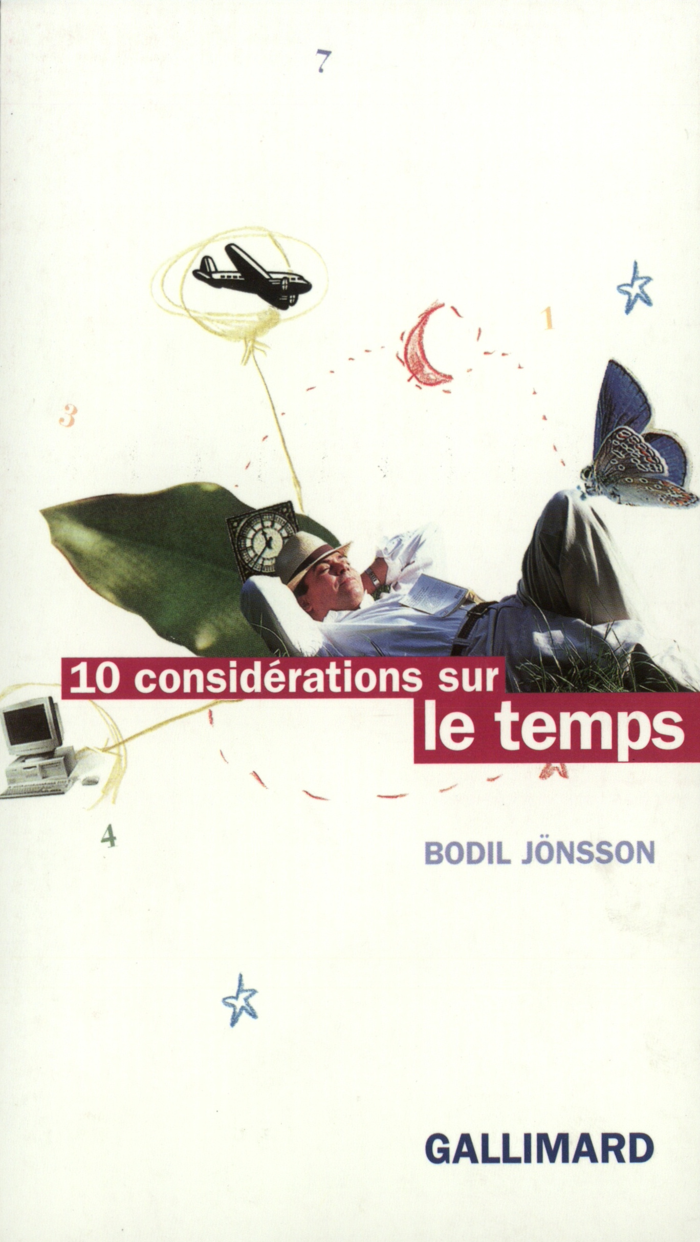 Dix considérations sur le temps (9782070757725-front-cover)