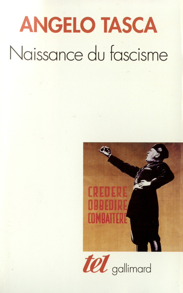 Naissance du fascisme, L'Italie de l'Armistice à la marche sur Rome (9782070764198-front-cover)