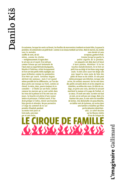 Le cirque de famille (9782070716753-front-cover)