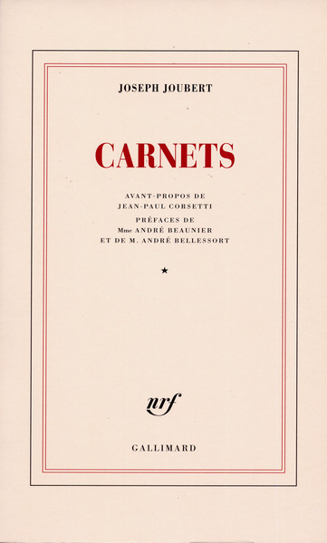 Carnets (9782070732364-front-cover)