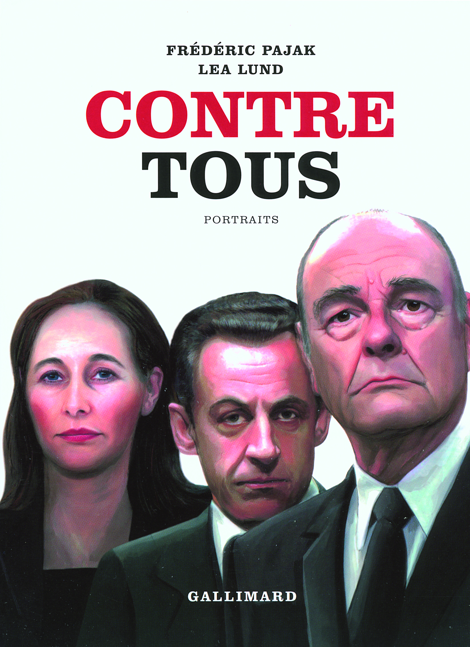 Contre tous, Portraits (9782070783694-front-cover)