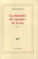 La pluralité des mondes de Lewis (9782070723614-front-cover)