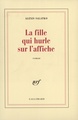 La Fille qui hurle sur l'affiche (9782070768202-front-cover)