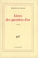 Livres des guerriers d'or (9782070738755-front-cover)