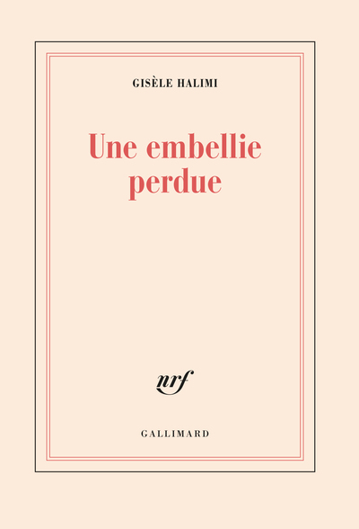 Une embellie perdue (9782070737888-front-cover)