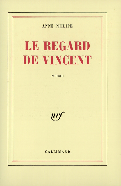 Le regard de Vincent (9782070711307-front-cover)