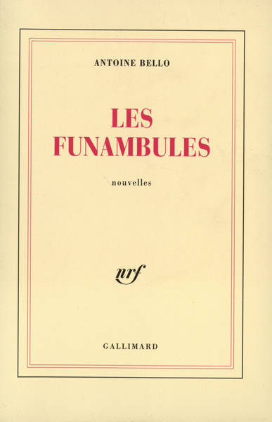 Les funambules (9782070745029-front-cover)