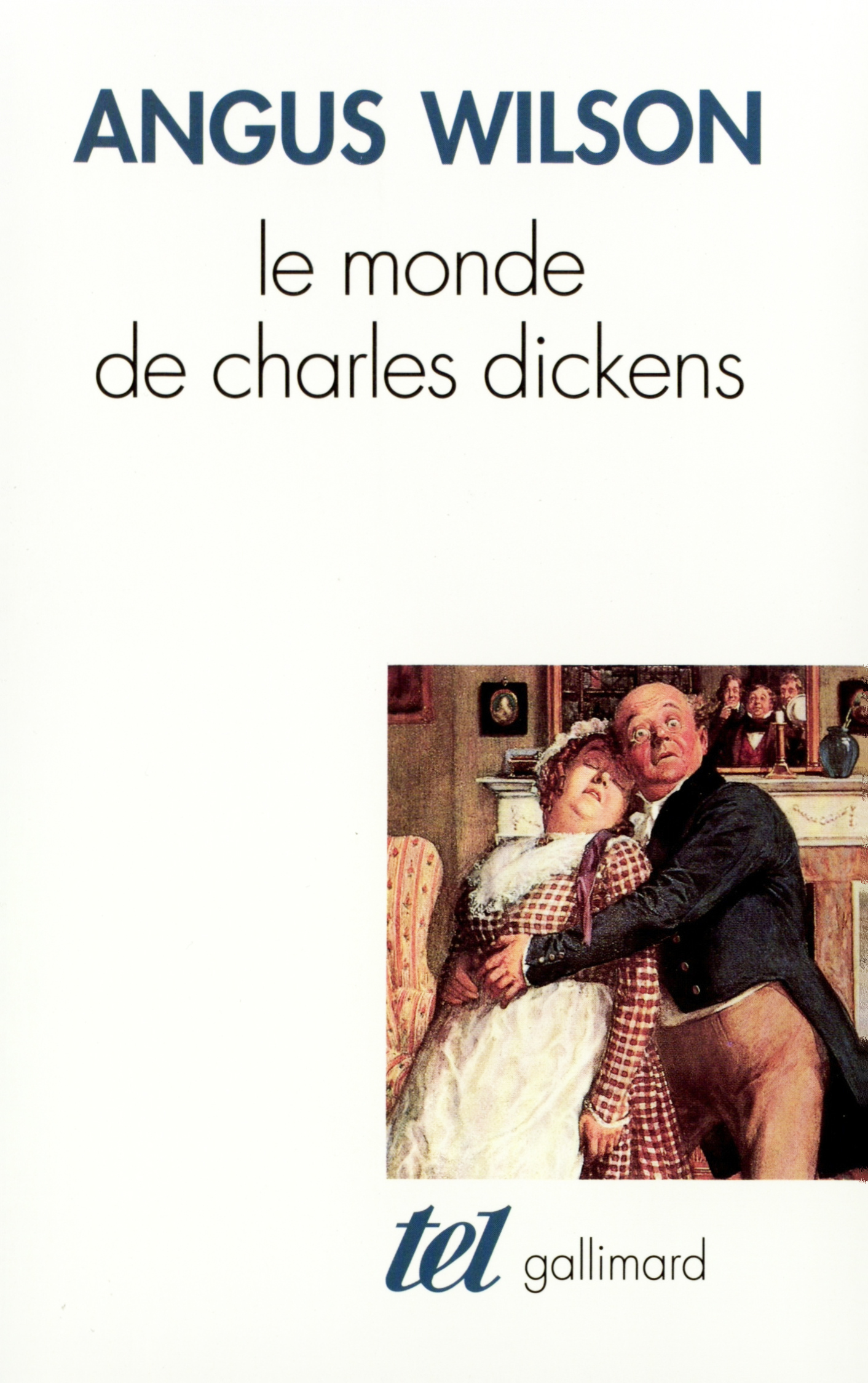 Le Monde de Charles Dickens (9782070738397-front-cover)