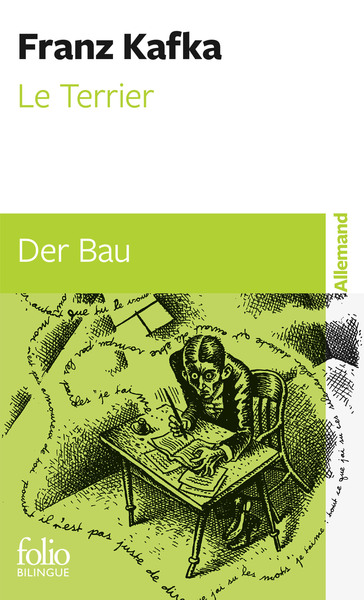 Le Terrier/Der Bau (9782070792610-front-cover)