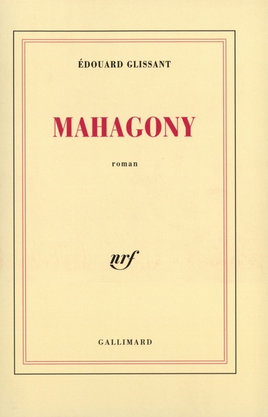 Mahagony (9782070746262-front-cover)