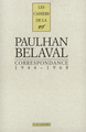 Correspondance, (1944-1968) (9782070772520-front-cover)