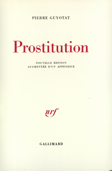 Prostitution (9782070710676-front-cover)