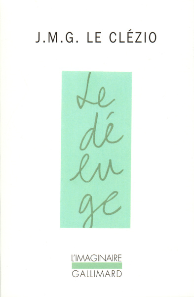 Le Déluge (9782070737949-front-cover)