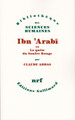 Ibn 'Arabī ou La quête du Soufre Rouge (9782070715046-front-cover)