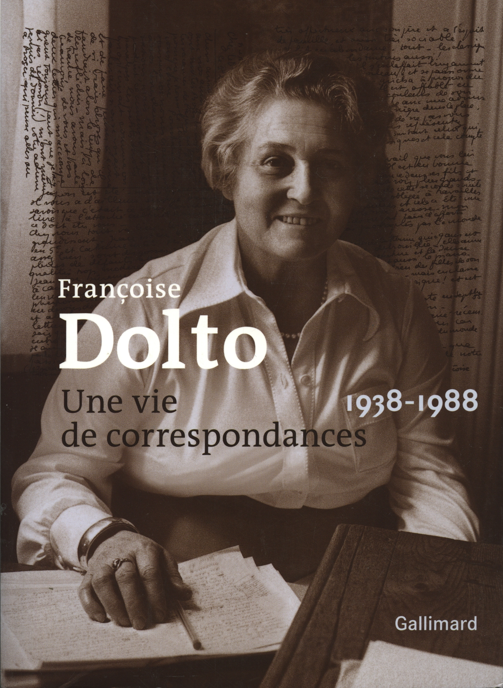 Une vie de correspondances, (1938-1988) (9782070742561-front-cover)