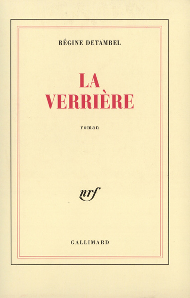 La Verrière (9782070745623-front-cover)