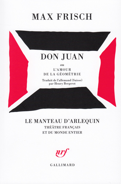 Don Juan ou L'amour de la géométrie, Comédie en cinq actes (9782070723805-front-cover)