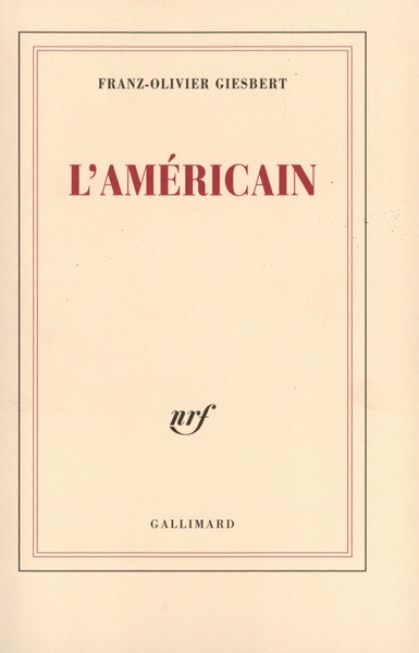 L'Américain (9782070771011-front-cover)