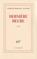 Dernière heure (9782070755318-front-cover)