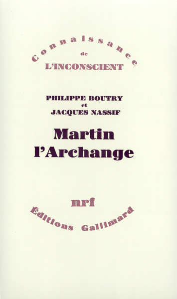Martin l'archange (9782070704651-front-cover)