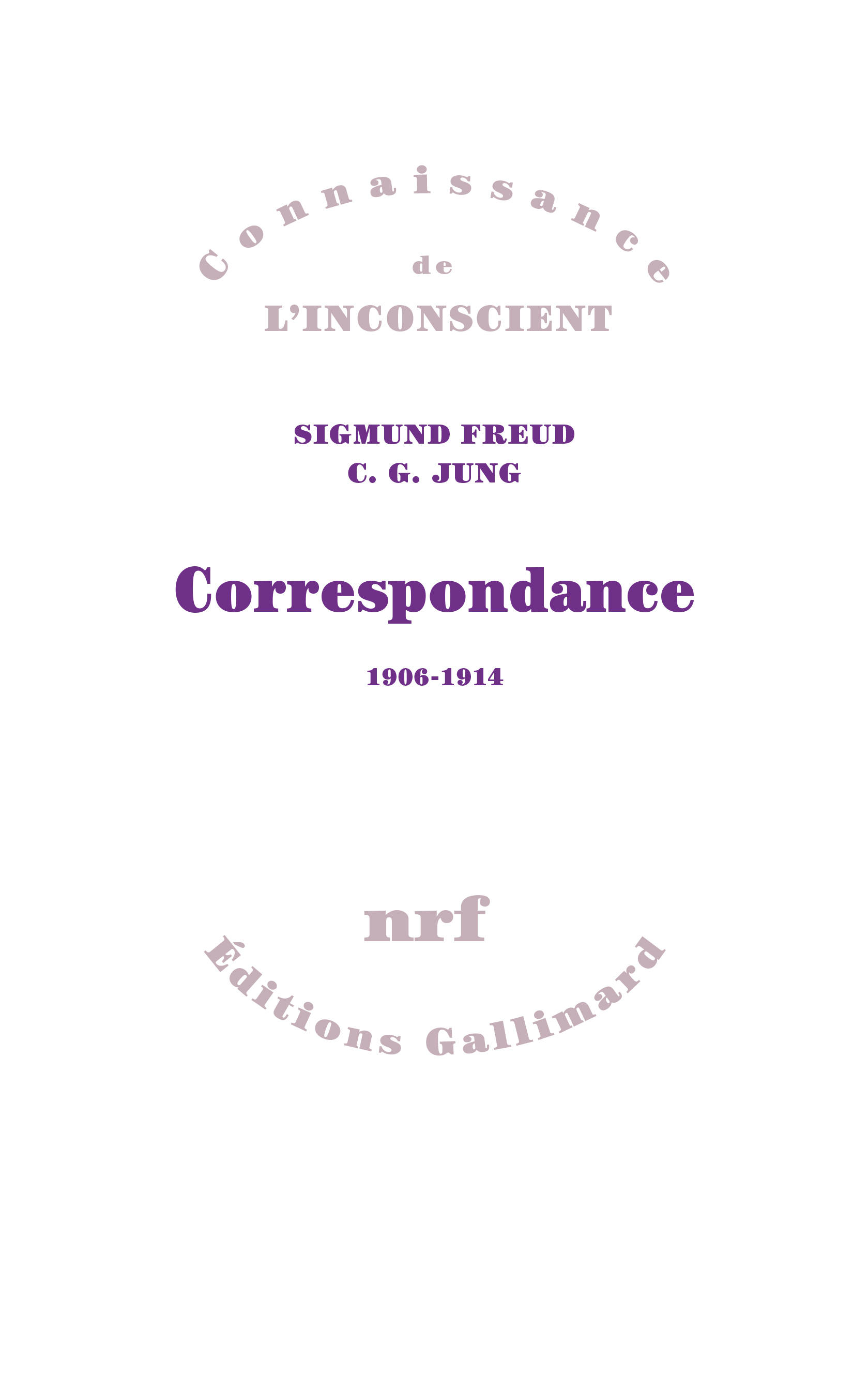 Correspondance, (1906-1914) (9782070721597-front-cover)