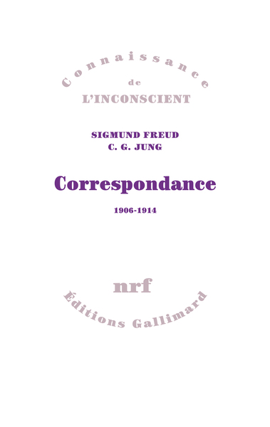 Correspondance, (1906-1914) (9782070721597-front-cover)