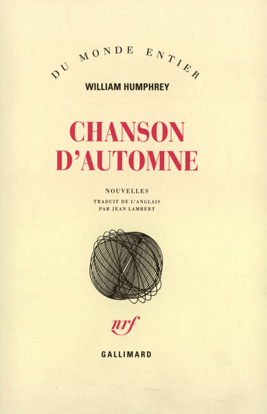 Chanson d'automne (9782070733835-front-cover)