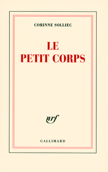 Le petit corps (9782070776221-front-cover)