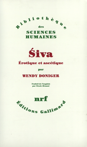 Siva, Érotique et ascétique (9782070726950-front-cover)