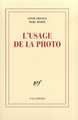 L'usage de la photo (9782070773763-front-cover)