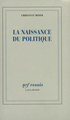 La Naissance du politique (9782070725335-front-cover)