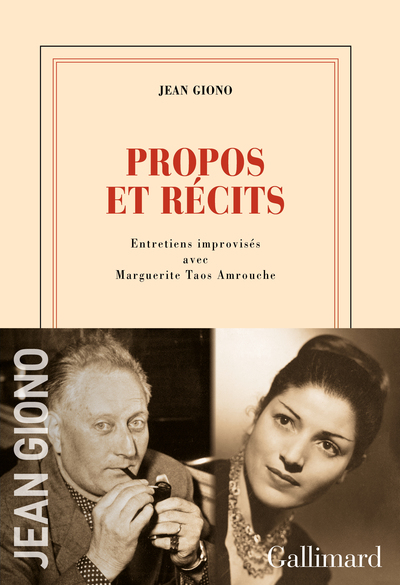 Entretiens avec Jean Amrouche et Taos Amrouche (9782070718672-front-cover)