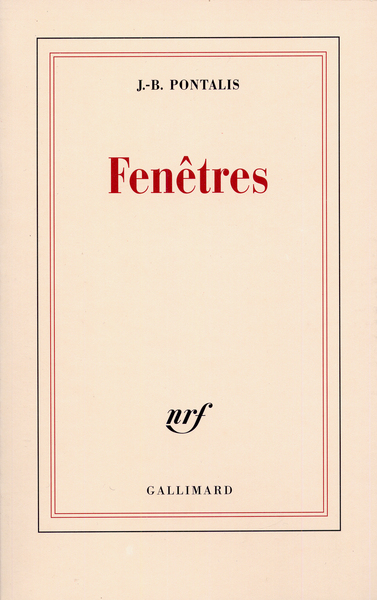 Fenêtres (9782070757183-front-cover)