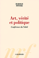 Art, vérité et politique, Conférence du Nobel (9782070781942-front-cover)