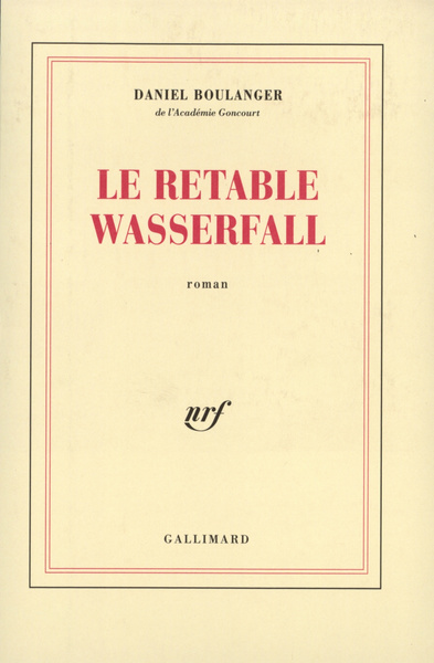 Le retable Wasserfall (9782070737475-front-cover)
