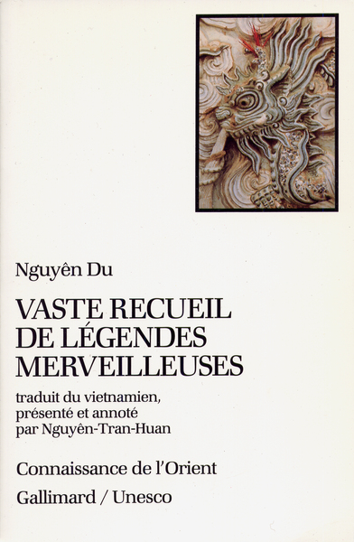 Vaste recueil de légendes merveilleuses (9782070717880-front-cover)