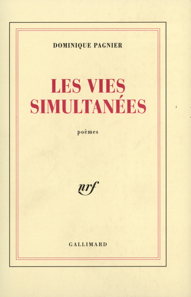 Les vies simultanées (9782070736119-front-cover)